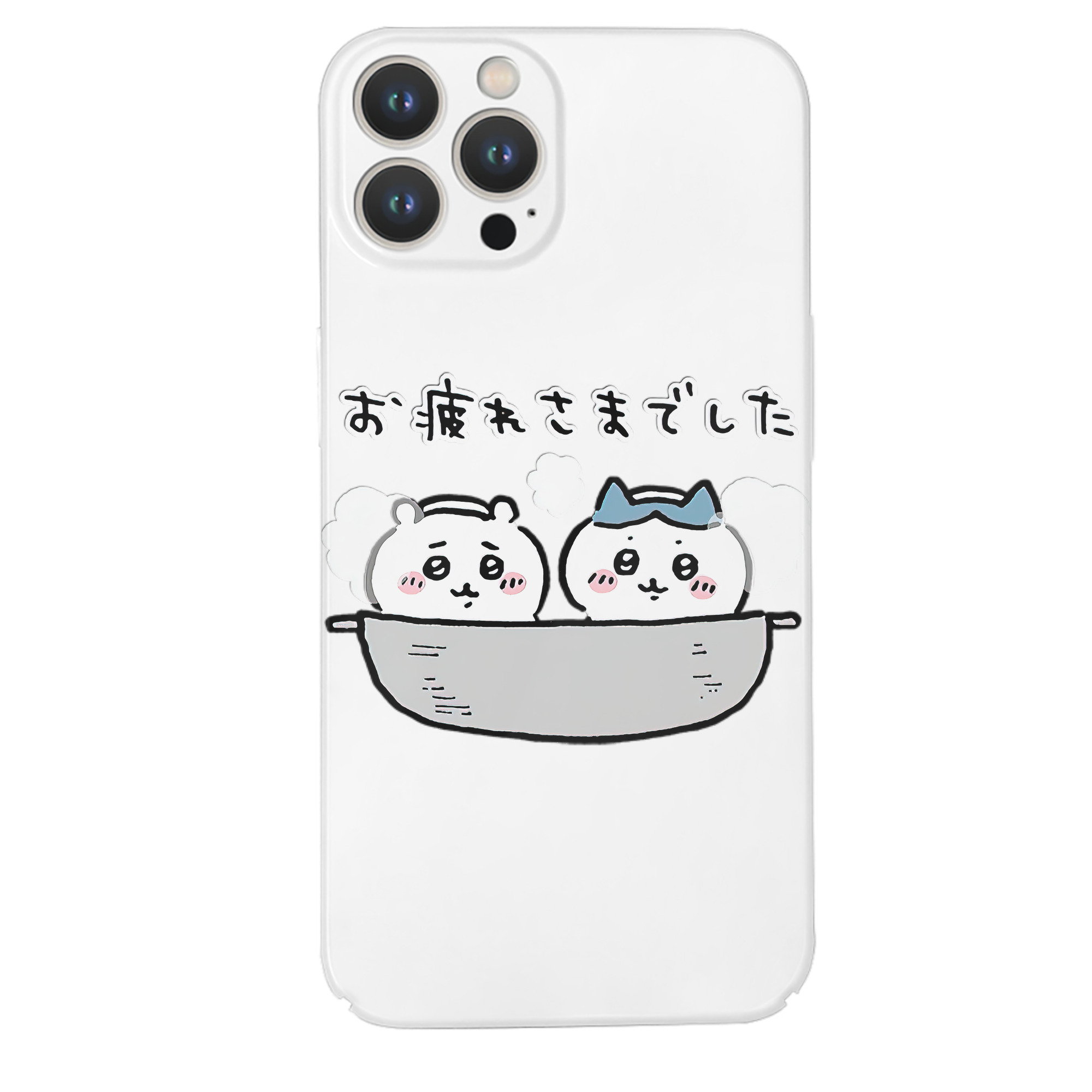 （画像用） ちいかわ ハチワレ Chii-kawa hachiware 【iPhone 14シリーズ対応】ハードケース